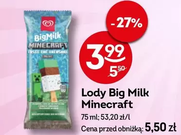 Minecraft - Lody Big Milk