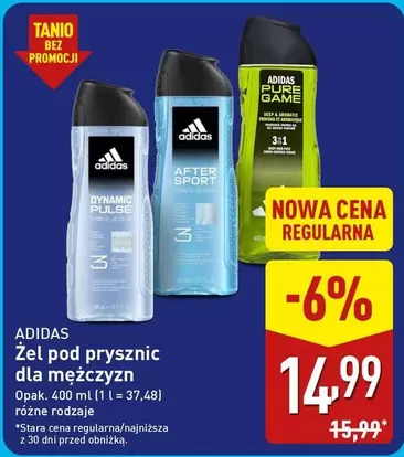 Żel pod prysznic