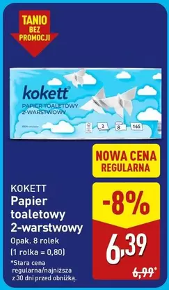 Papier toaletowy 2-warstwowy