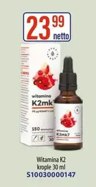 K2 - Witamina  krople 30 ml S10030000147