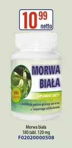 We - Morwa biała 180 tabl. 120 mg F02020000508