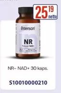 NR- NAD+ 30 kaps.