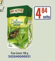 Pure Green 100 g S020400000031