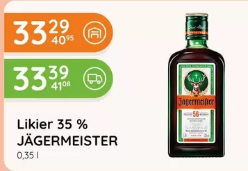 Jagermeister - Likier 35 %