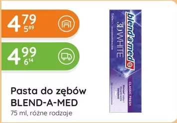 Classic - Pasta do zębów