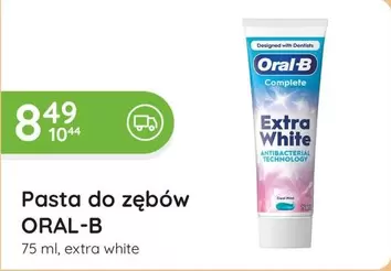 Pasta do zębów extra white