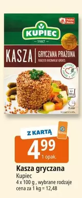 Kasza gryczana prażona