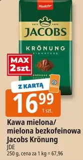 Kawa mielona Jacobs Krönung