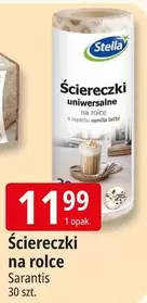 Ściereczki uniwersalne na rolce