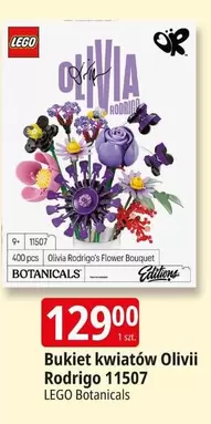Lego - Bukiet kwiatów Olivii Rodrigo 11507 LEGO Botanicals