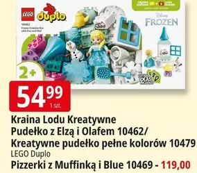 Lego - Kraina Lodu Kreatywne Pudełko z Elzą i Olafem 10462 / Kreatywne pudełko pełne kolorów 10479