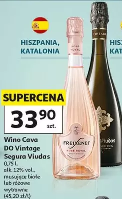 Vintage - Wino Cava DO Segura Viudas