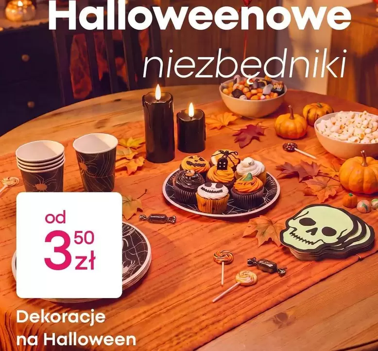 Dekoracje na Halloween