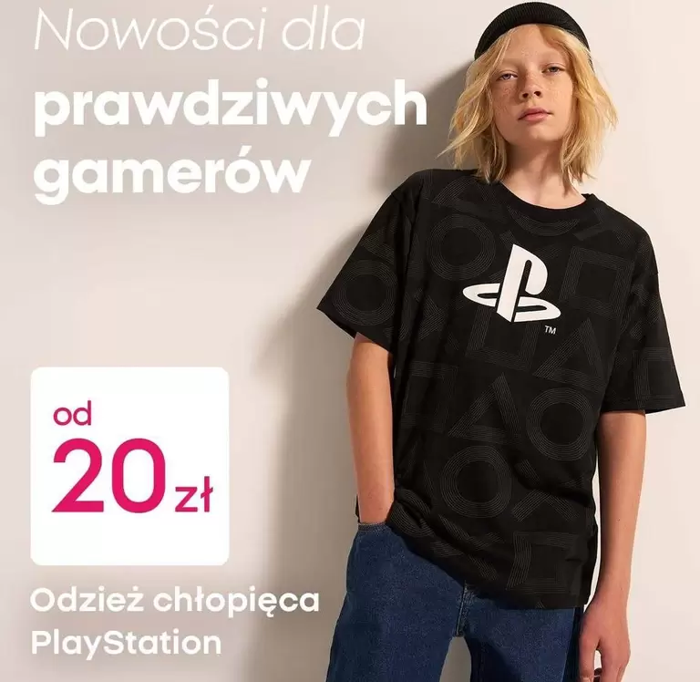 Playstation - Odzież chłopięca