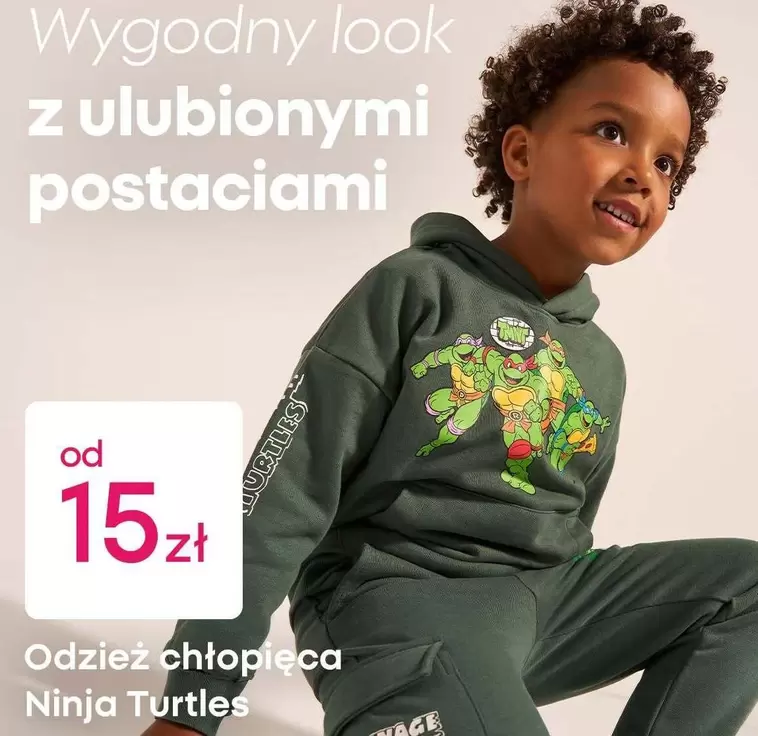 Ninja - Odzież chłopięca  Turtles