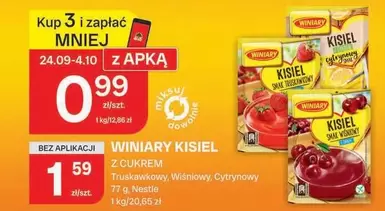 WINIARY KISIEL Z CUKREM