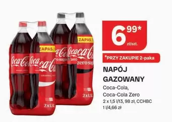 Coca Cola - NAPÓJ GAZOWANY