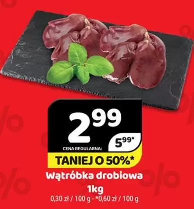 Wątróbka drobiowa
