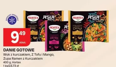 Ramen - Danie Gotowe Wok z kurczakiem, Z Tofu i Mango, Zupa z Kurczakiem