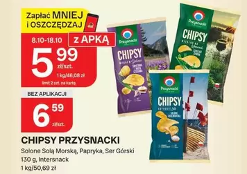 CHIPSY PRZYSNACKI