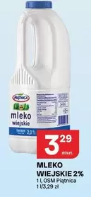 We - Mleko Wiejskie 2%