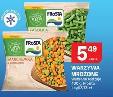 Warzywa mrożone