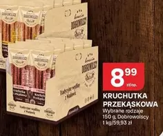 KRUCHUTKA PRZEKĄSKOWA