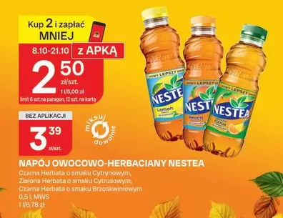 Sm - NAPÓJ OWOCOWO-HERBACIANY