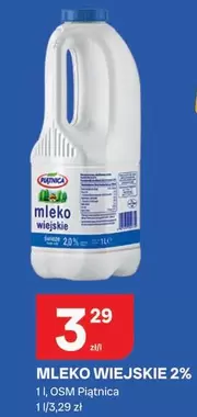 MLEKO WIEJSKIE 2%