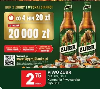 PIWO ŻUBR