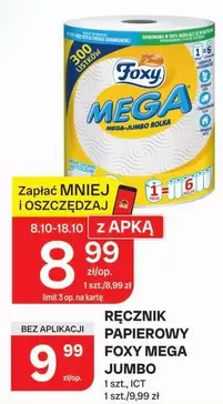 Mega - RĘCZNIK PAPIEROWY MEGA JUMBO