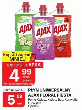 PŁYN UNIWERSALNY FLORAL FIESTA