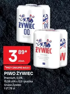 Piwo Premium, 0,0%