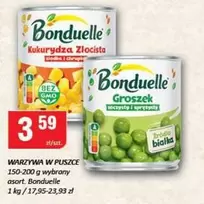 Kukurydza Złocista, Groszek