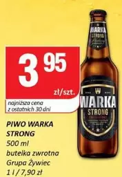 PIWO WARKA STRONG