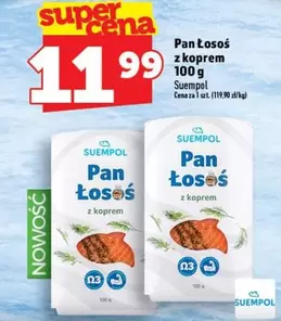 Pan - Łosoś z koprem