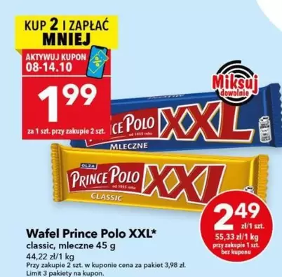 Polo - Wafel Prince  XXL