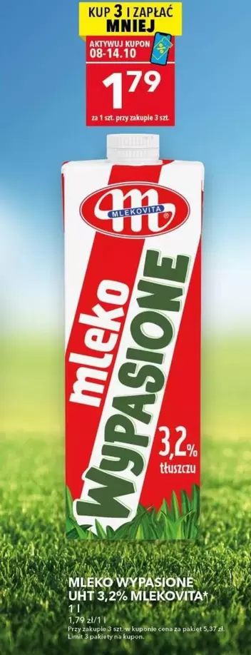 Mleko Wypasione UHT 3.2%