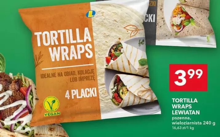 TORTILLA WRAPS
