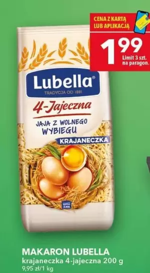 Makaron krajanka 4-jajeczna