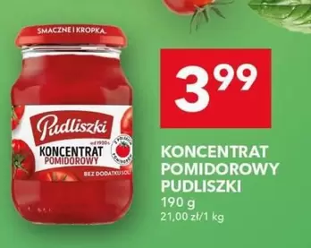 KONCENTRAT POMIDOROWY