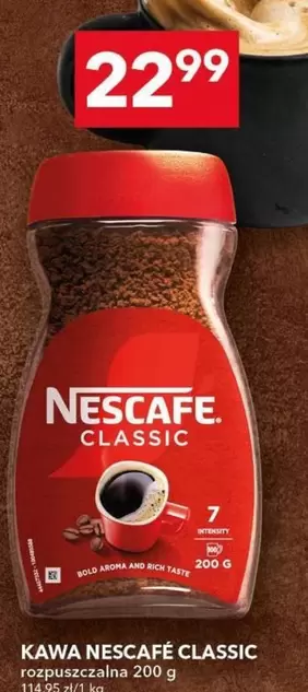 Classic - KAWA NESCAFÉ CLASSIC rozpuszczalna