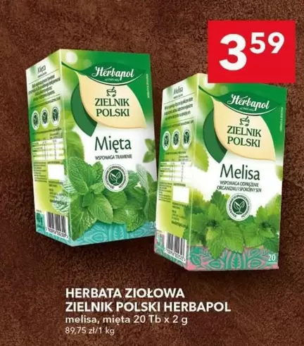 HERBATA ZIOŁOWA ZIELNIK POLSKI