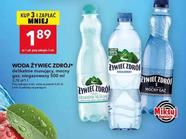 Woda Żywiec Zdrój