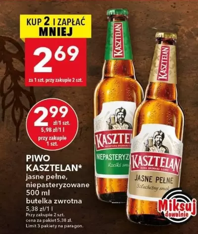Jasne pełne, niepasteryzowane