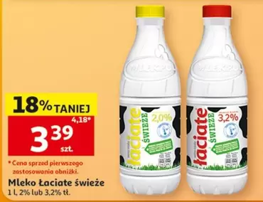 Mleko łaciate świeże