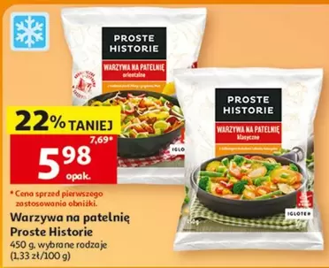 Warzywa na patelnię