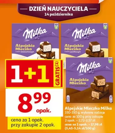 Alpejskie Mleczko