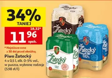 Piwo Żatecký