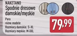 Spodnie dresowe damskie/męskie